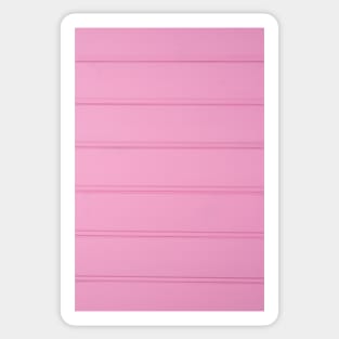 Pink wood texture Sticker